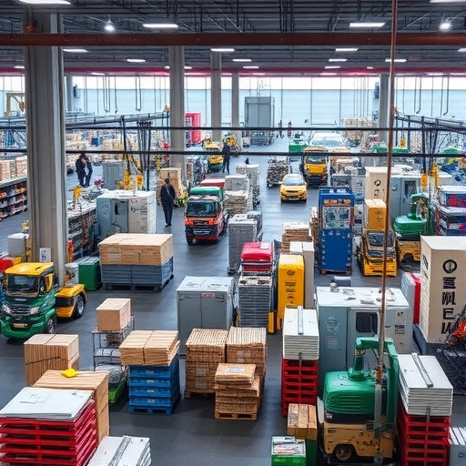 智慧製造現場自動化設備運作