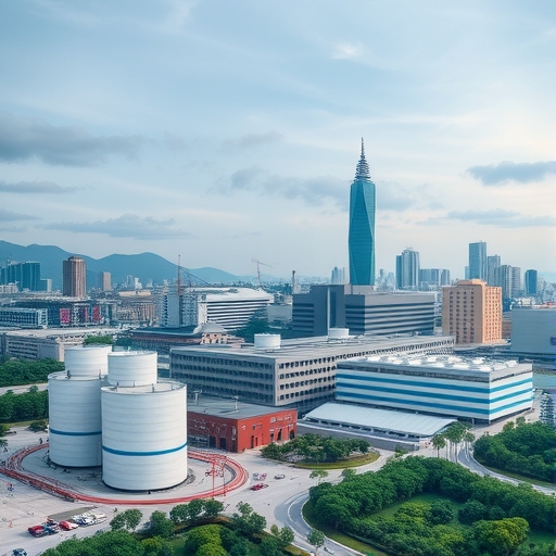 台灣半導體工廠