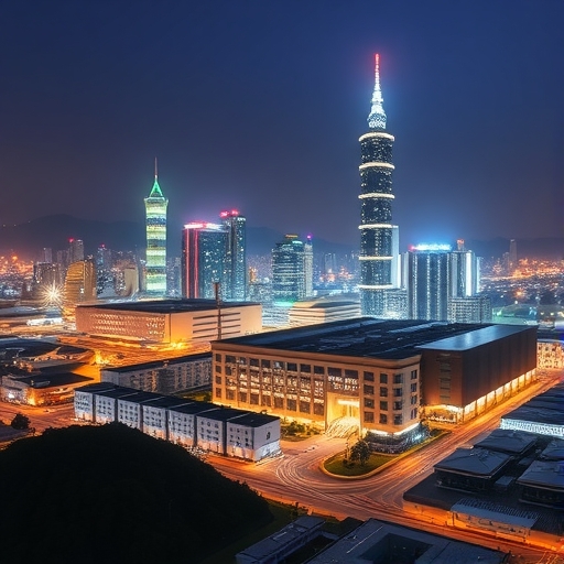 台灣半導體工廠
