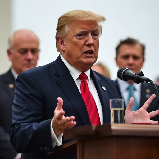 川普正在討論關稅