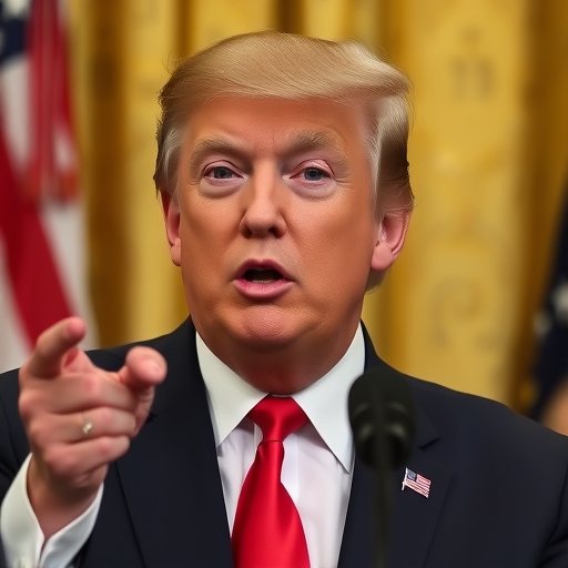 川普正在討論關稅