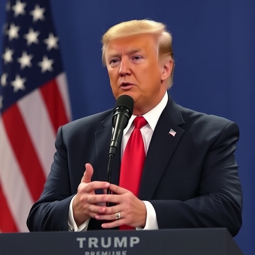 川普正在討論關稅