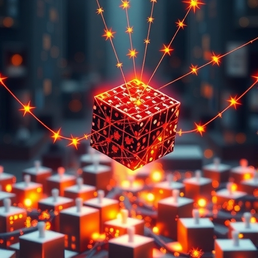 區塊鏈技術正在運作