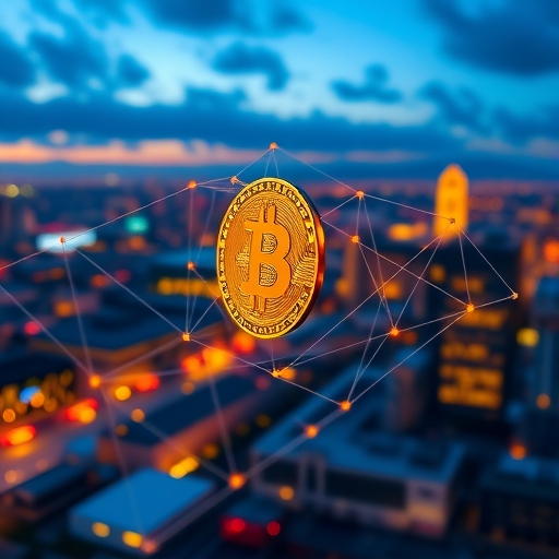 區塊鏈技術正在運作