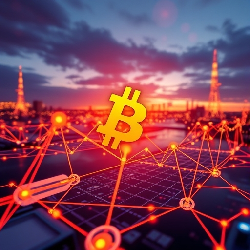 區塊鏈技術正在運作