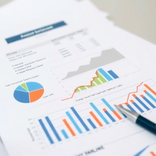 商業財務報告分析圖表1