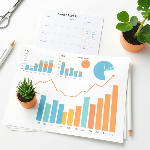 商業財務報告分析圖表2