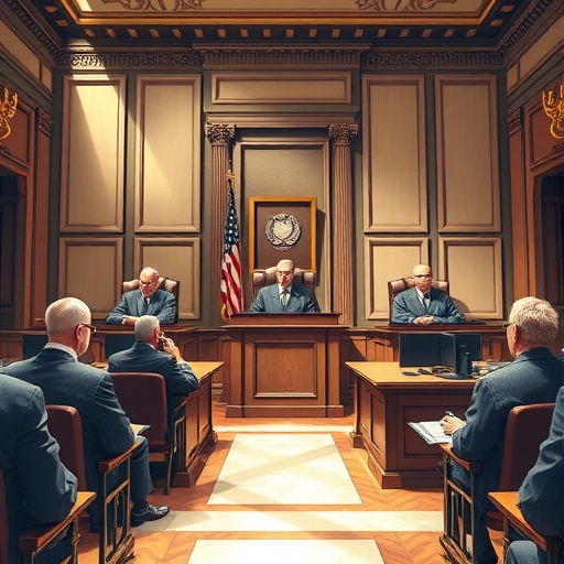 法官在審理最高法院案件