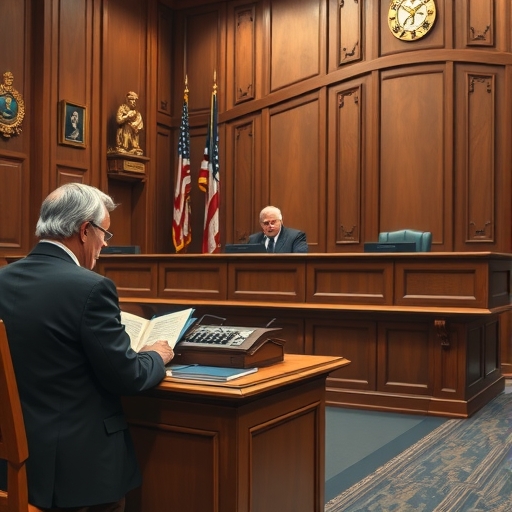 法院內有多位法官正在審理案件