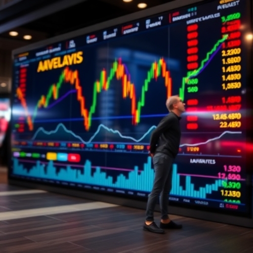 金融市場分析圖表