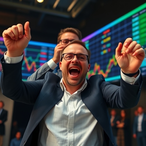 金融市場熱絡情況