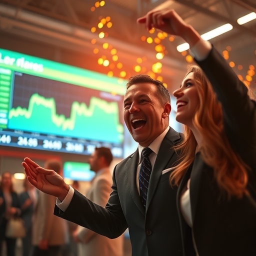 金融市場熱絡情況