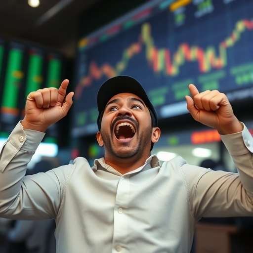 金融市場熱絡情況