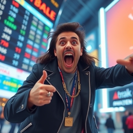 金融市場熱絡情況