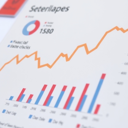 一張財報分析圖表