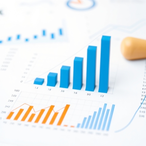 一張財報分析圖表