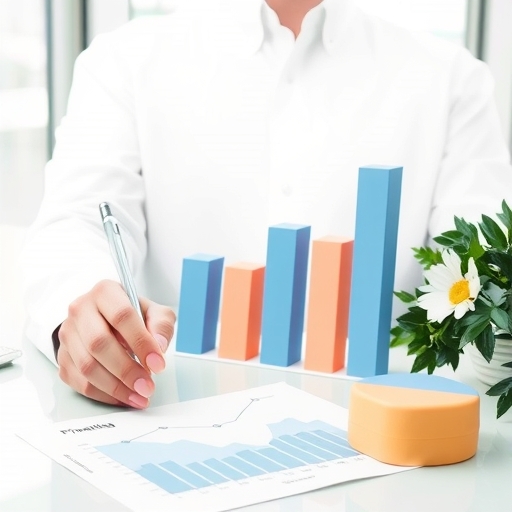 一張財報分析圖表