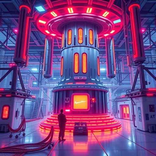 未來感的半導體工廠