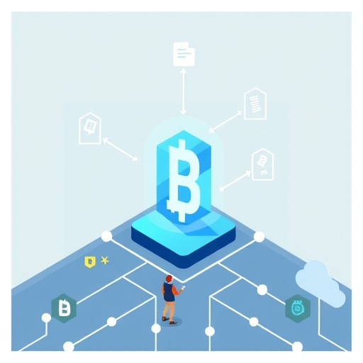 區塊鏈技術的插圖