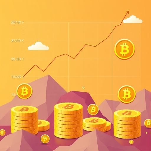 加密貨幣市場趨勢的插圖