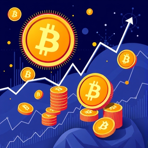 加密貨幣市場趨勢的插圖