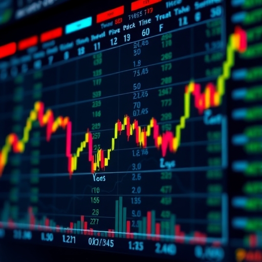 股票市場分析圖表