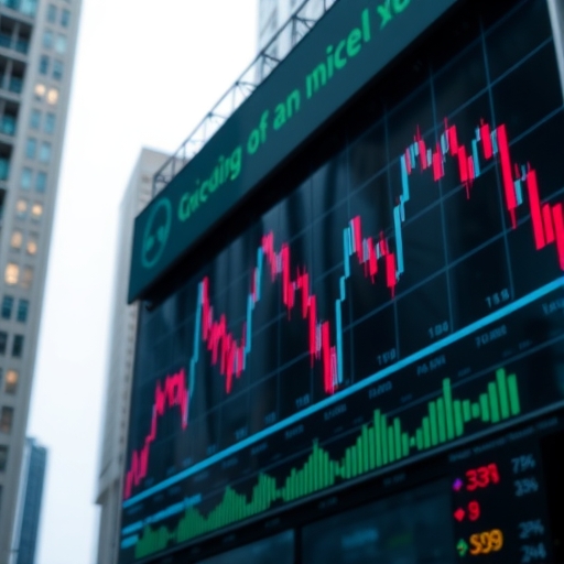 股票市場分析圖表