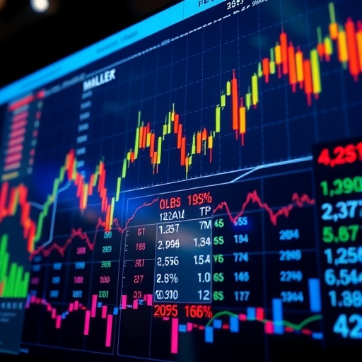 股票市場分析圖表