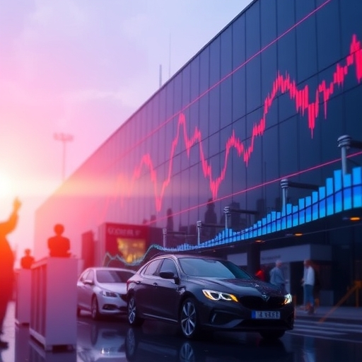 股票市場分析圖表