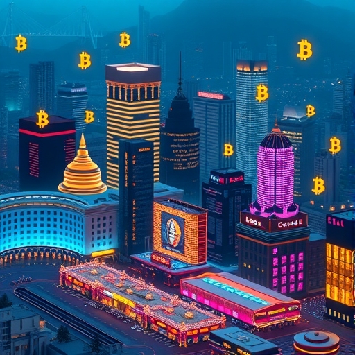 充滿活力的加密貨幣市場