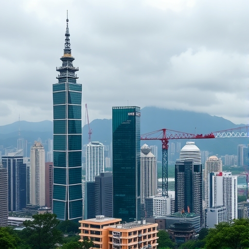 台灣生技與半導體產業圖表