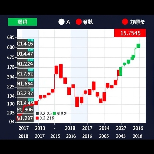 台灣股票市場趨勢