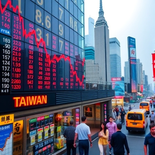 台灣股票市場趨勢