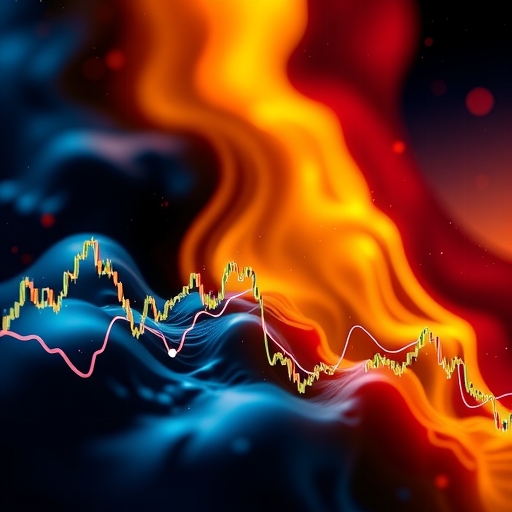 加密貨幣市場趨勢圖