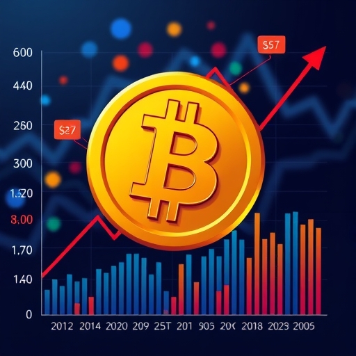 比特幣與ATOM市場表現比較圖