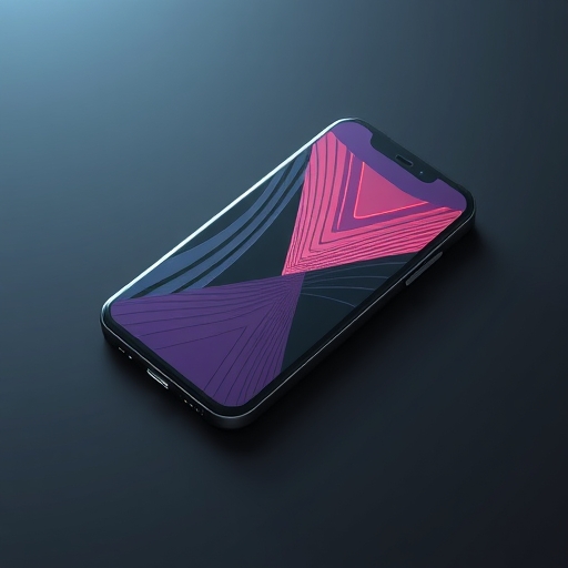 一款未來感十足的智慧型手機設計