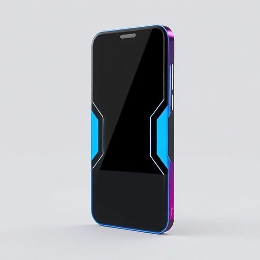一款未來感十足的智慧型手機設計