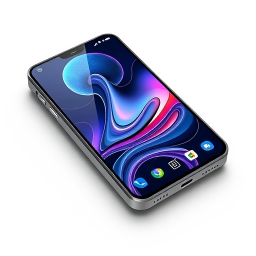 一款未來感十足的智慧型手機設計