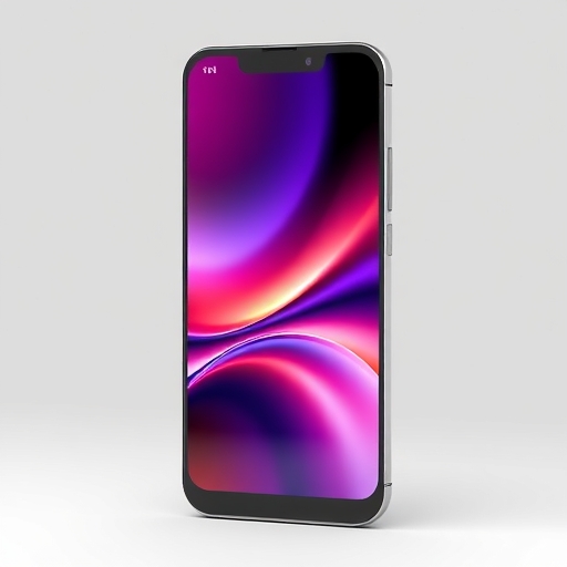 一款未來感十足的智慧型手機設計