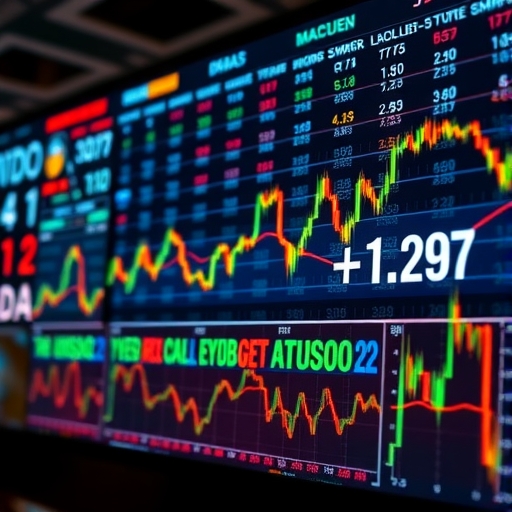 金融技術分析圖表