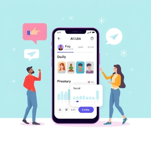 AI 應用程式的社交互動界面