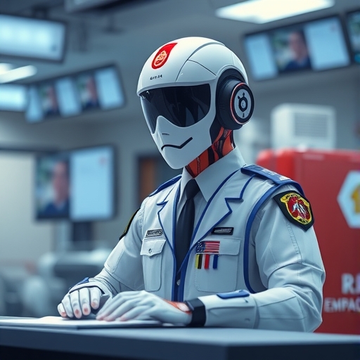 AI協助緊急派遣員處理電話