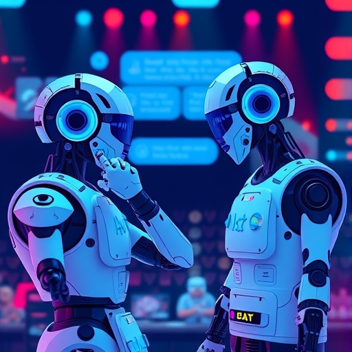 AI聊天機器人與名人互動