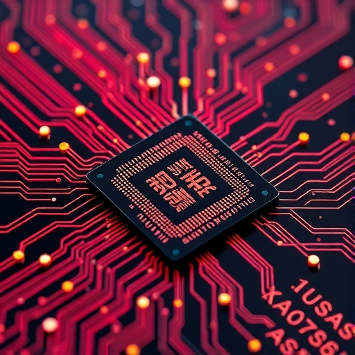 中國自主AI晶片製造