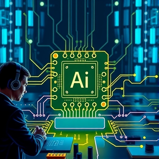 AI晶片與技術專家會議中討論細節