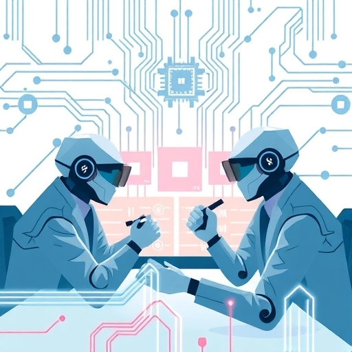 AI晶片與技術專家在研討會上發表