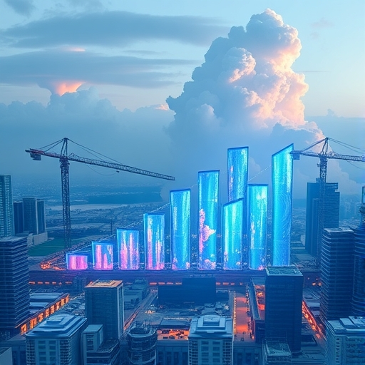 CoreWeave在數據中心運作的場景