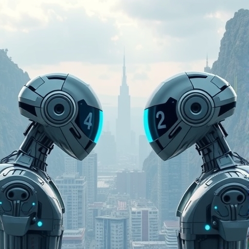 兩大巨頭之間的人工智慧競賽