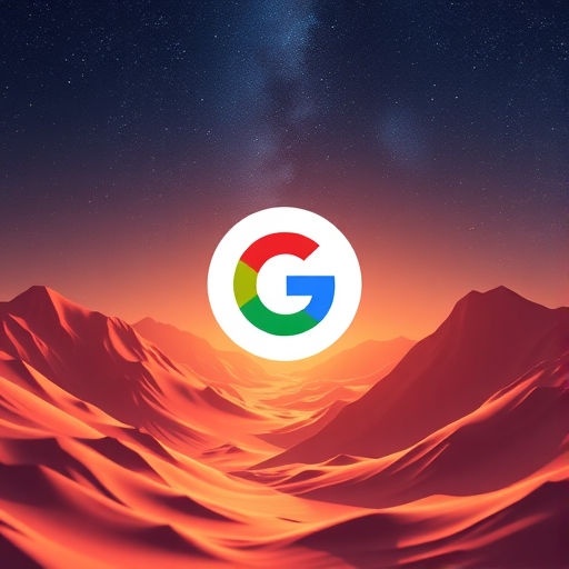 Google與Grok在AI競爭中的標誌