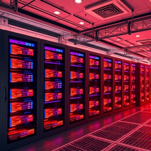 人工智慧能源消耗資料中心